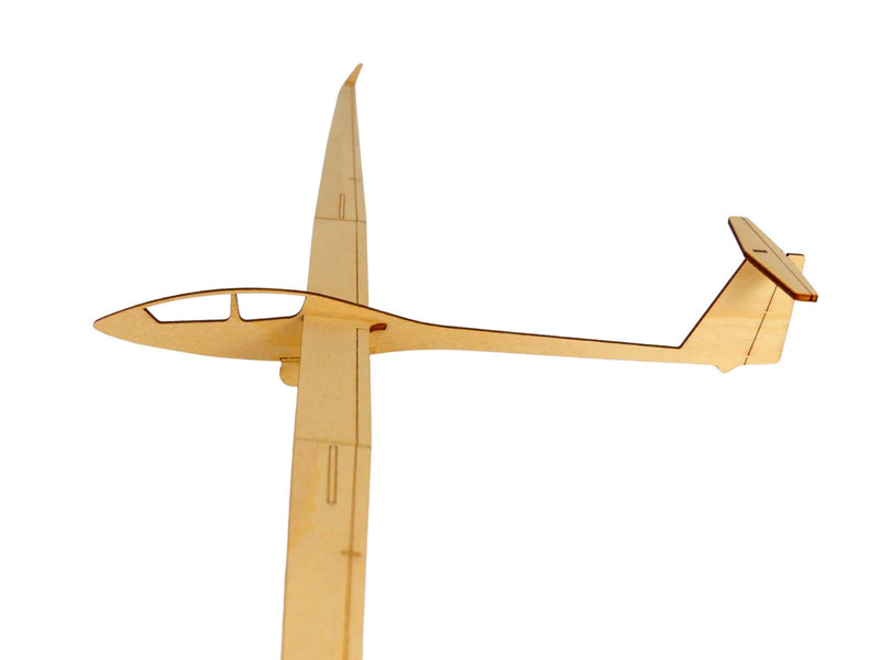 ASH 25 Flugzeug Modell aus Holz von Pure Planes