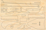 Alexander Schleicher ASH 25 Modellbausatz aus Holz 
