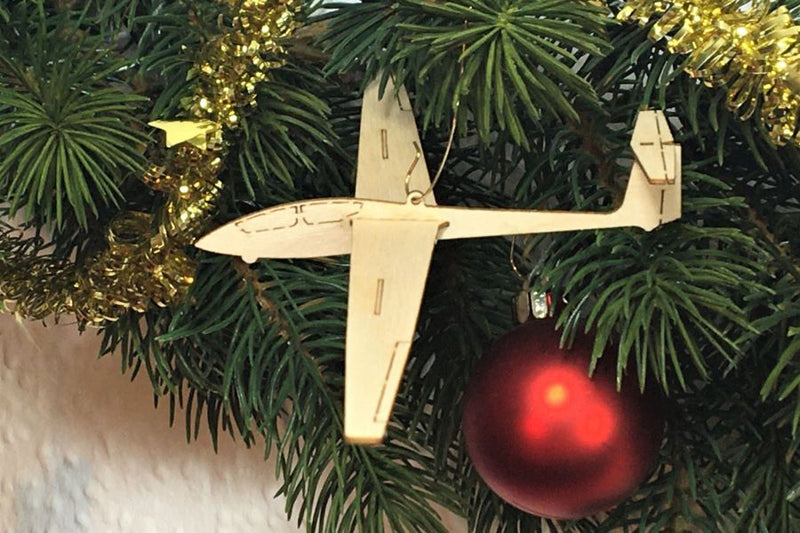 weihnachtsbaum-anhänger-segelflugzeug-ask21