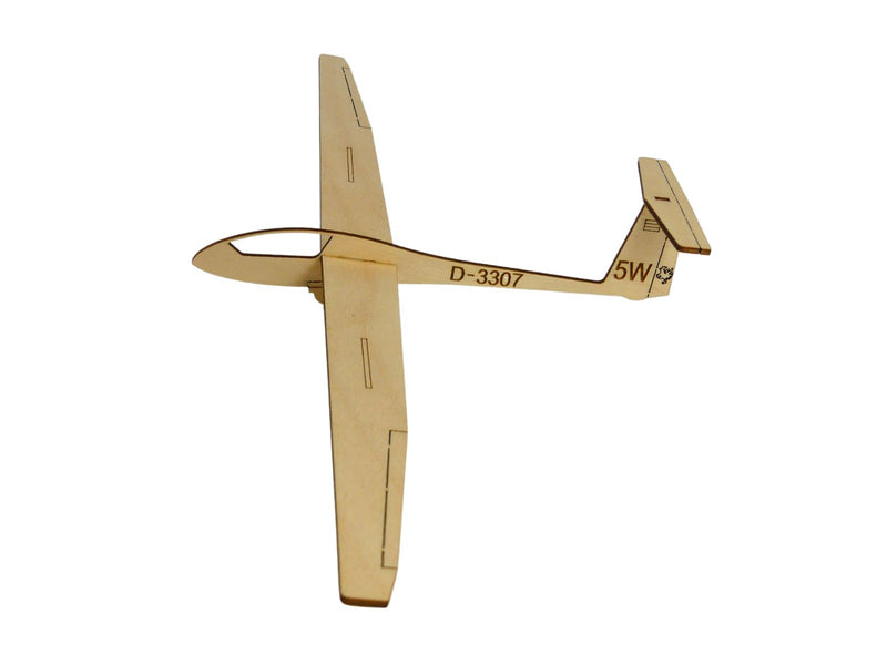 Astir CS G102 Deko Flugzeugmodell Bausatz | Pure Planes