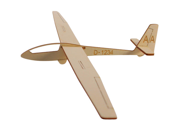 ASW 15 Deko Flugzeugmodell Bausatz | Pure Planes