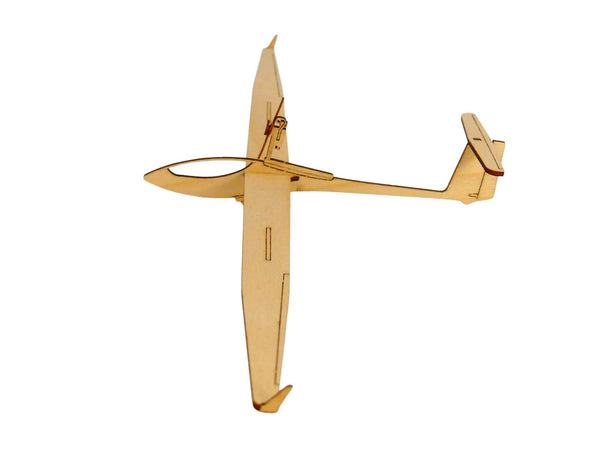 Segelflugzeug Modell ASW 24 zum Anschauen
