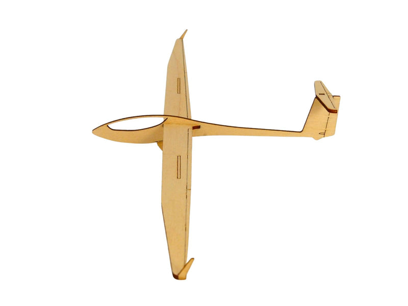 ASW27 Segelflugzeug Modell von Alexander Schleicher zum Anschauen