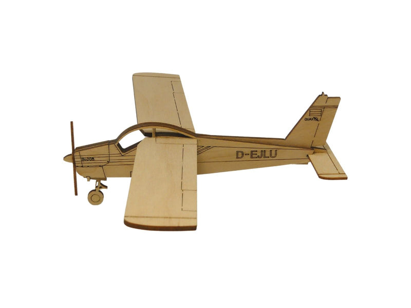 Bölkow 208 Junior Deko Flugzeugmodell Bausatz | Pure Planes
