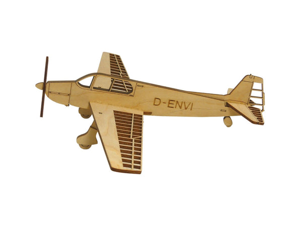 Bölkow Bo 207 Deko Flugzeugmodell Bausatz | Pure Planes