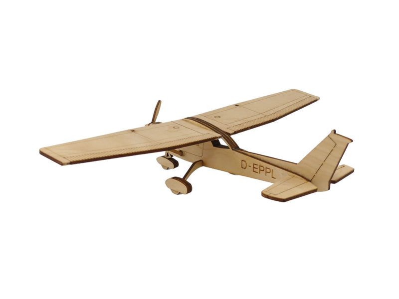 Holzmodell der Cessna 152 zur Dekoration für Piloten