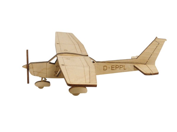 Cessna 152 Holzmodell für Piloten zur Dekoration