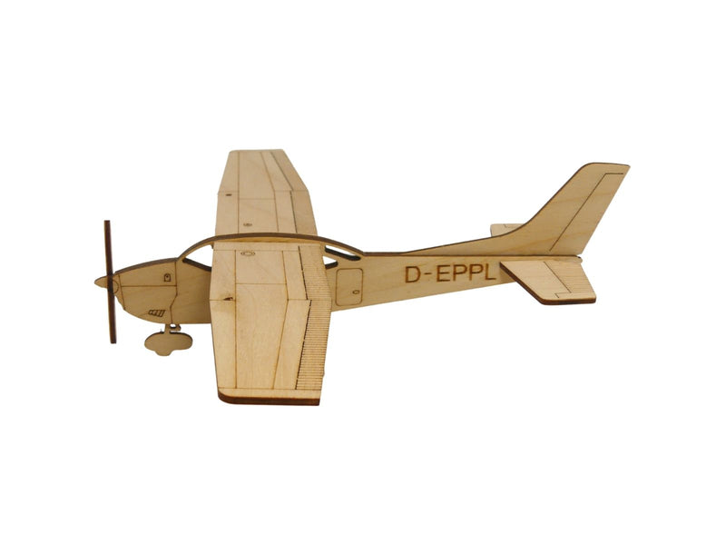 Cessna 182 Deko Flugzeugmodell Bausatz | Pure Planes