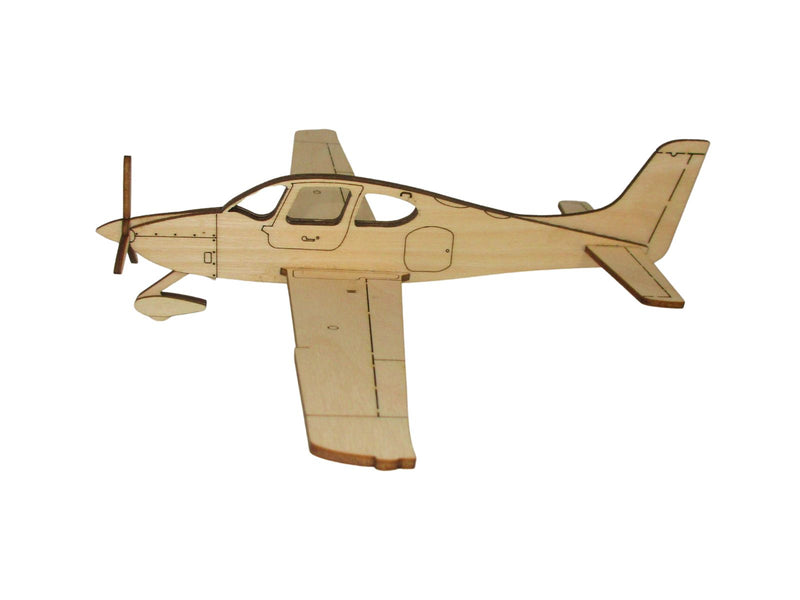 Cirrus SR22 Deko Flugzeugmodell Bausatz | Pure Planes