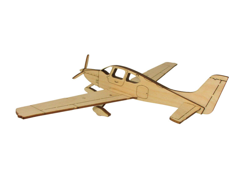 Cirrus SR-22 Flugzeugmodell zum verschenken
