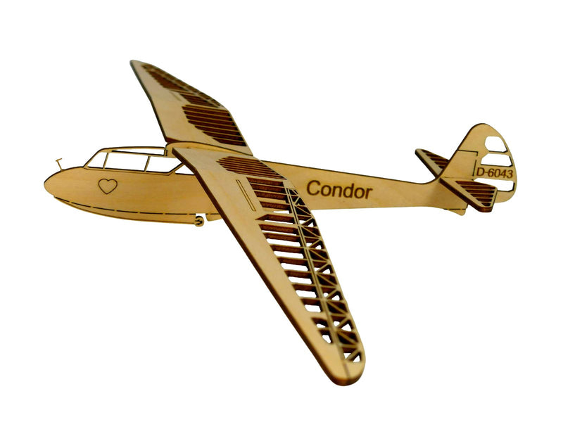Achmer Condor D-6043 Modell Bausatz