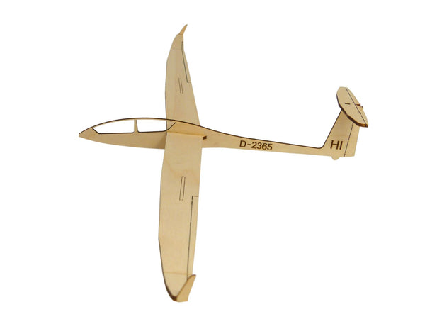 DG 1001 Deko Flugzeugmodell Bausatz | Pure Planes