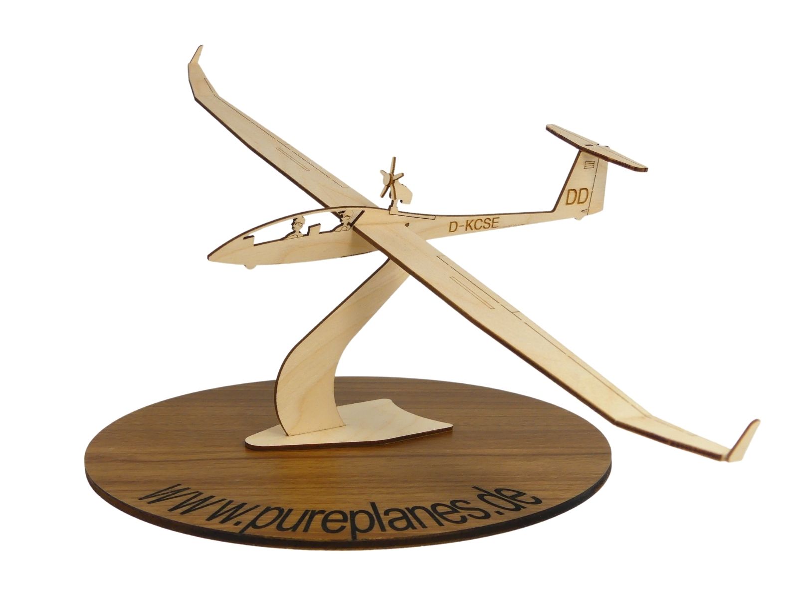 Holz-Segelflugzeug DIY Bausatz - Lernspielzeug Für Kinder