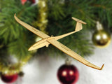 Segelflugzeuge Weihnachtsbaum Anhänger Set-A