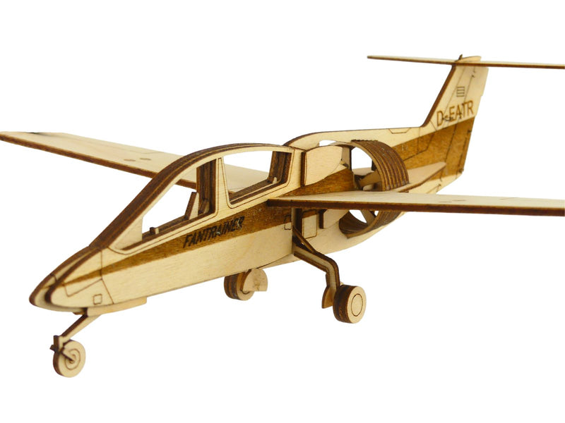 Rheinflugzeugbau Fantrainer Flugzeugmodell aus Holz