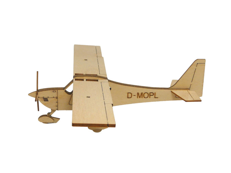 FK 9 Deko Flugzeugmodell Bausatz | Pure Planes