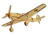 Focke-Wulf Fw190 Jagdflugzeug Modell aus Holz zur Dekoration