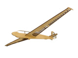 Kranich 3 Deko Flugzeugmodell Bausatz | Pure Planes