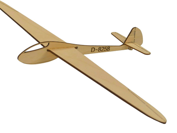 FS 24 Phönix Segelflugzeug Modell Bausatz zur Dekoration
