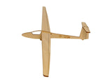 Club Libelle 205 Deko Flugzeugmodell Bausatz | Pure Planes