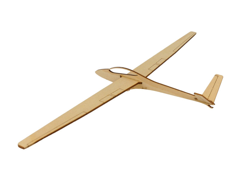 Glasflügel H-101 Salto Deko Flugzeugmodell Bausatz Pure Planes