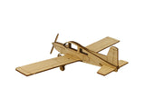 Grumman American AA-5 Traveler Deko Flugzeugmodell Bausatz | Pure Planes
