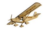ICP Savannah Deko Flugzeugmodell Bausatz | Pure Planes