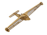 IS 5 Kaczka Segelflugzeug Deko Flugzeugmodell aus Holz von Pure Planes