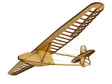 PZL Bielsko Salamandra Segelflugzeug Modell aus Holz zur Dekoration