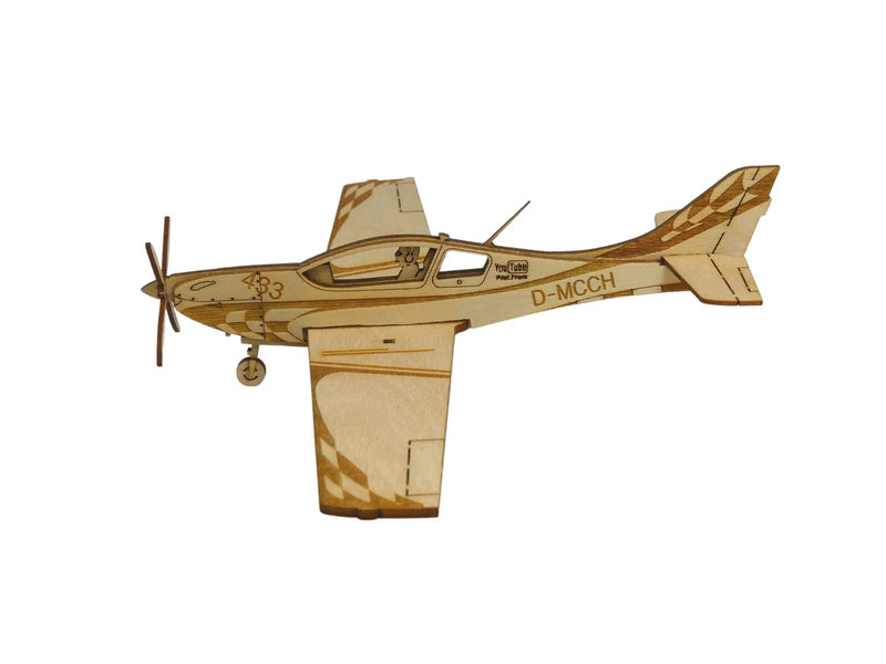 VL3 Evolution Deko Flugzeugmodell Bausatz | Pure Planes