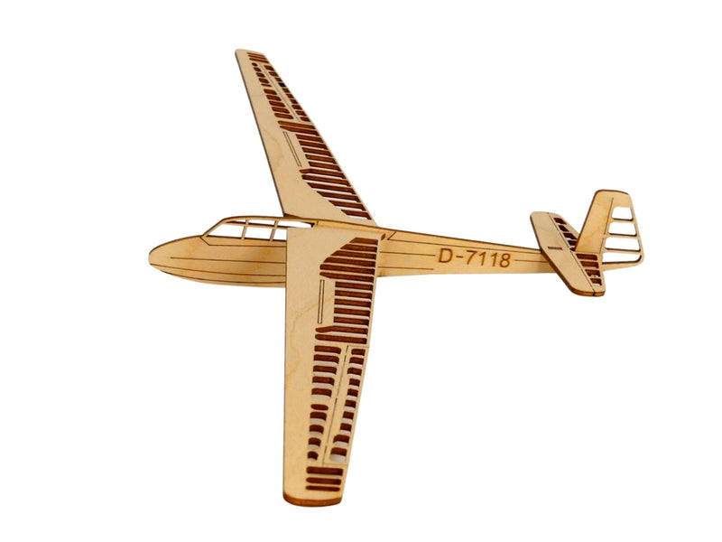 Detailiertes Flugzeugmodell der K7 von Rudolf Kaiser
