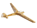 Ka2 Rhönschwalbe aus Poppenausen als Flugzeugmodell aus der Manufaktur Pure Planes
