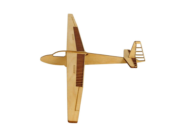 Rudolf Kaiser Ka 6 CR Modellflugzeug aus Holz zur Dekoration