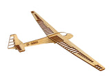 Rudolf Kaiser K8b als Holzmodell von Pure Planes