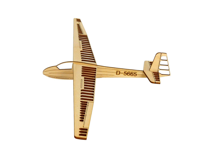 Ka8 Modell Segelflugzeug aus Holz aus der Manufaktur Pure Planes