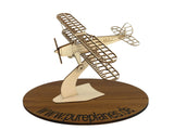Platzer Kiebitz Leichtflugzeug Modell aus Holz