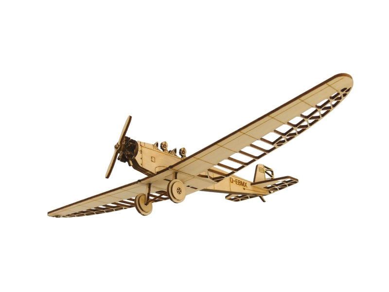 Klemm 25a VI "D-EBMX" Deko Flugzeugmodell Bausatz | Pure Planes
