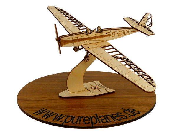 Klemm L25d Deko Flugzeugmodell Bausatz | Pure Planes