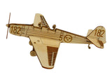 Klemm 35d Deko Flugzeugmodell Bausatz