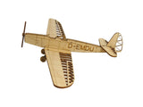Klemm L25c Deko Flugzeugmodell Bausatz | Pure Planes