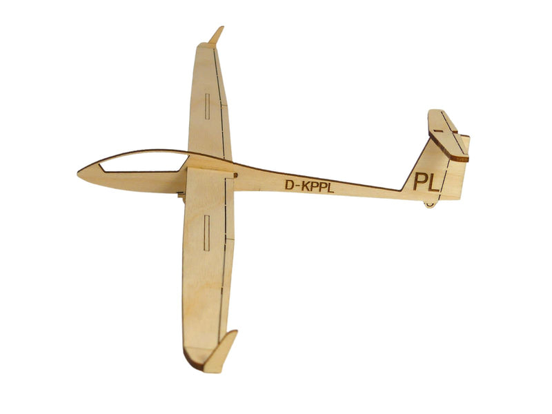 LS 10 Deko Flugzeugmodell Bausatz | Pure Planes