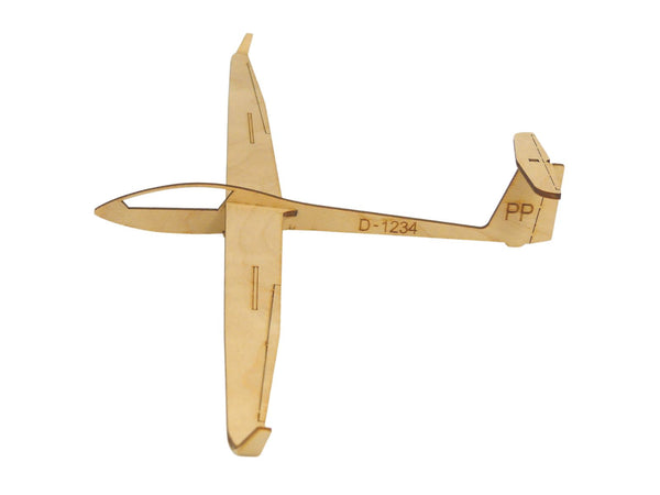 LS 7 Deko Flugzeugmodell Bausatz | Pure Planes