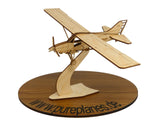 Maule M6 Modell Flugzeug aus Holz