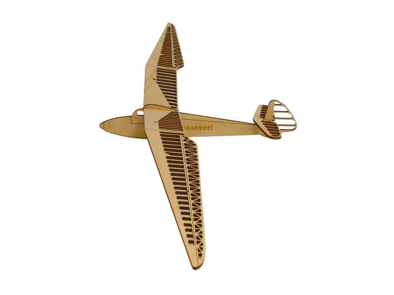 Moazagotl Flugzeugmodell aus Holz