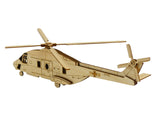 NH-90 NTH Sea Lion Hubschrauber Holz Modell Bausatz