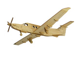 Pilatus PC 12 Standmodell