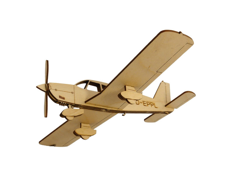 Piper PA-28 Archer Deko Flugzeugmodell Bausatz | Pure Planes