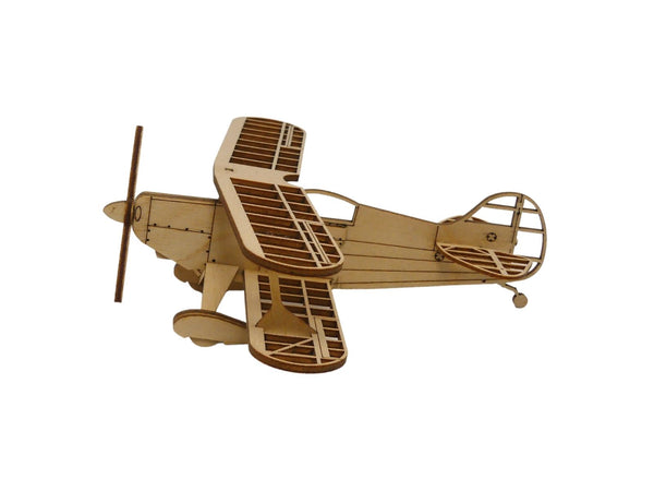 Pitts S1 Deko Flugzeugmodell Bausatz | Pure Planes