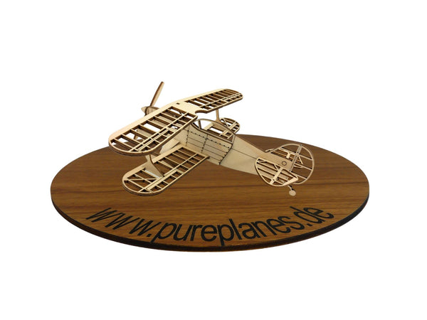 Pitts S2 Flugzeug Modell aus Holz zur Dekoration