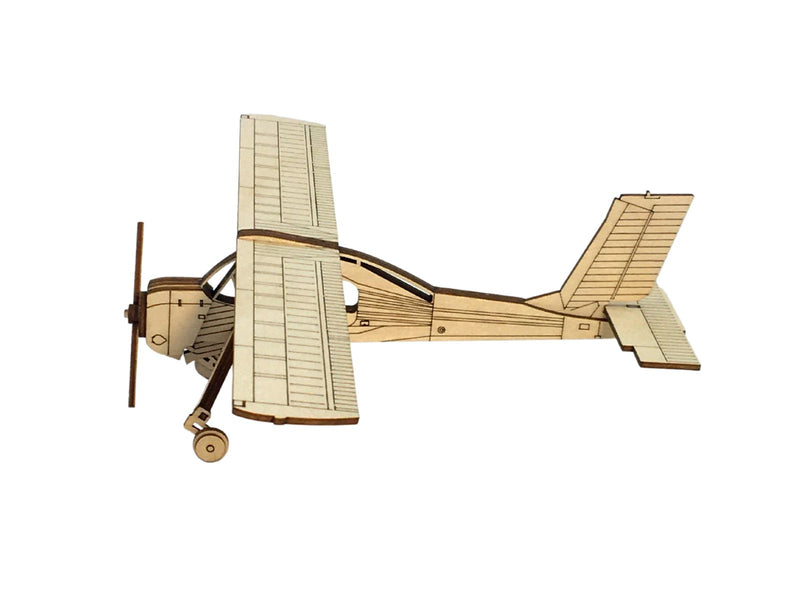 PZL-104 Wilga Deko Flugzeugmodell Bausatz | Pure Planes